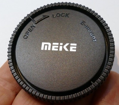 Meike Rear Lens Cap for 23mm 55mm 35mm - Sony E mount