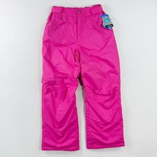Columbia Starchaser Peak III Youth L Snow Ski Pants Waterproof Hot Pink Girls