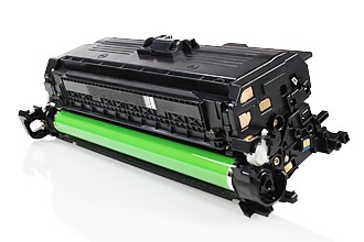 Toner compatible HP 307A noir pour l'impression de rapports de bureau