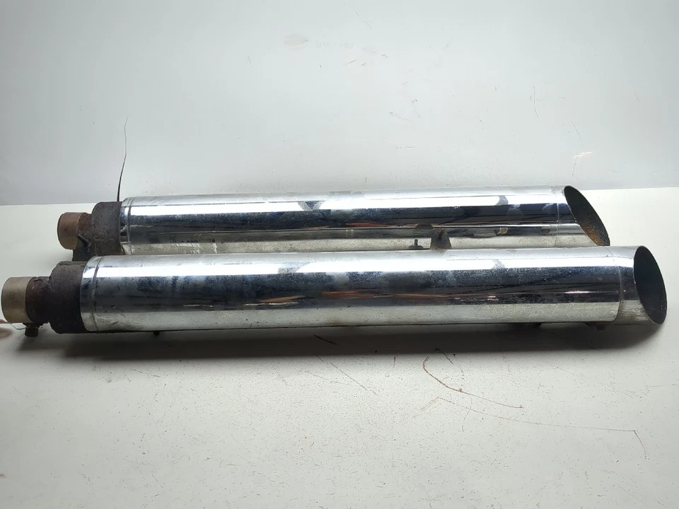 08-15 Victory Vision Tour Juego de latas silenciadoras silenciador escape par Foto 2 de 4