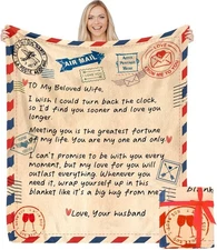 To My Wonderful Wife Christmas Gifts For Her Birthday Anniversary Present Love