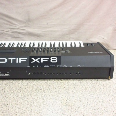 Yamaha MOTIF XF8 88-Key Workstation Synth ver1.50 Balanced Hammer