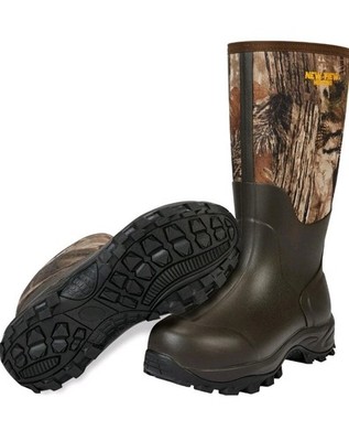 NEW VIEW Insulated Hunting Boots Men 6mm Neoprene Rubber Boots Size 10