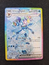Pokemon Card - Glaceon ex 150/131 - Prismatic Evolutions SIR Holo - NM