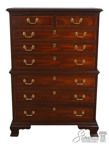 F73061: COUNCILL CRAFTSMEN Mahogany 8 Drawer Dresser