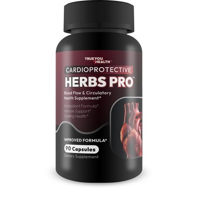 Cardioprotective Herbs Pro - Our Best Blood Flow & Circulatory Health Supplem...