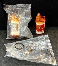 Two Vintage/2002 The Who/JBL Concert Flash Light Keychains Mansfield (Boston)