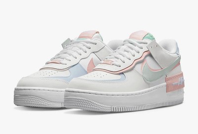  Nike Damen Schuhe Air Force 1 Shadow weiss CI0919-117 Sneaker 44 