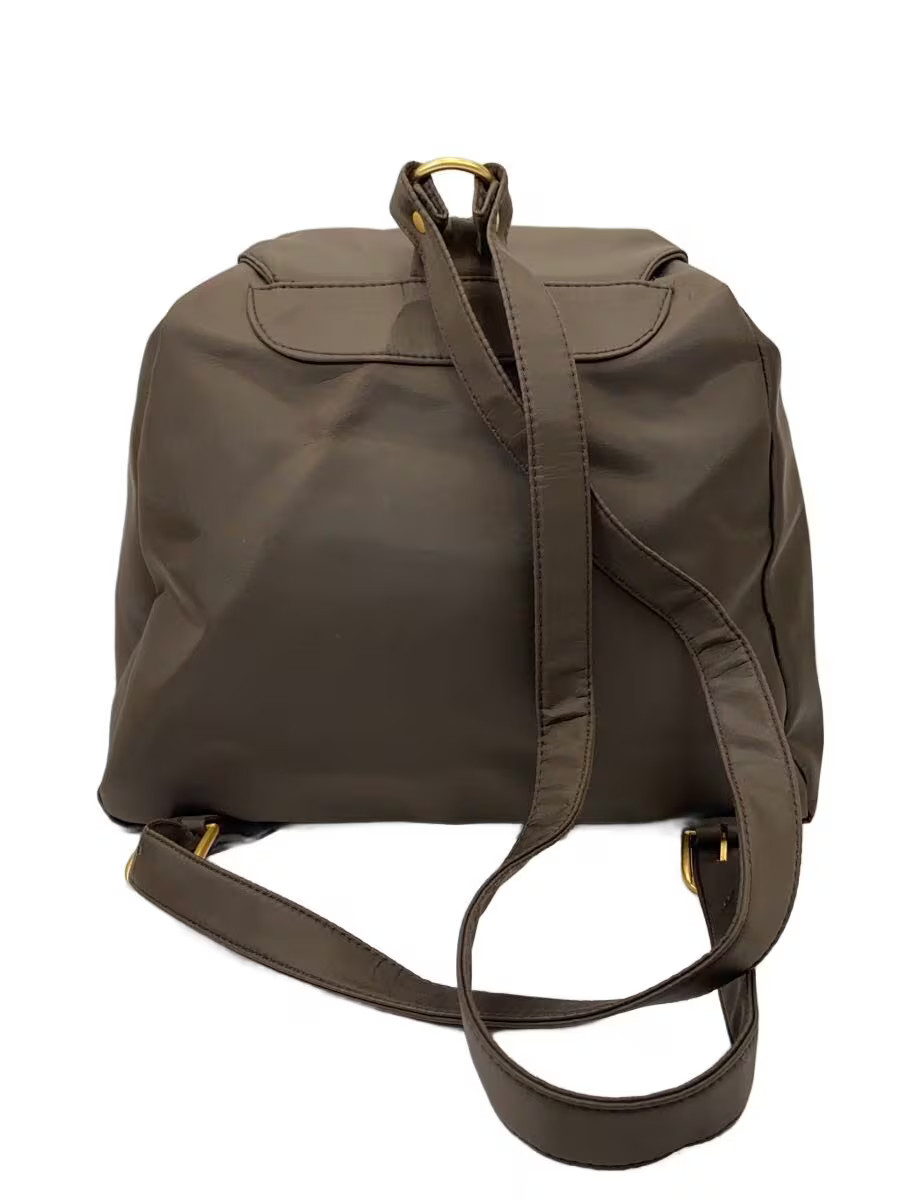 TOPKAPI Backpack Nylon BRW Plain - image 3