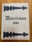 Annual Yearbook, Lexington High School, Lexington Nebraska, 1961, Minuteman — photo 1