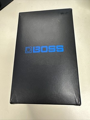 BOSS  TU-3 Chromatic Tuner Pedal, with box and manual