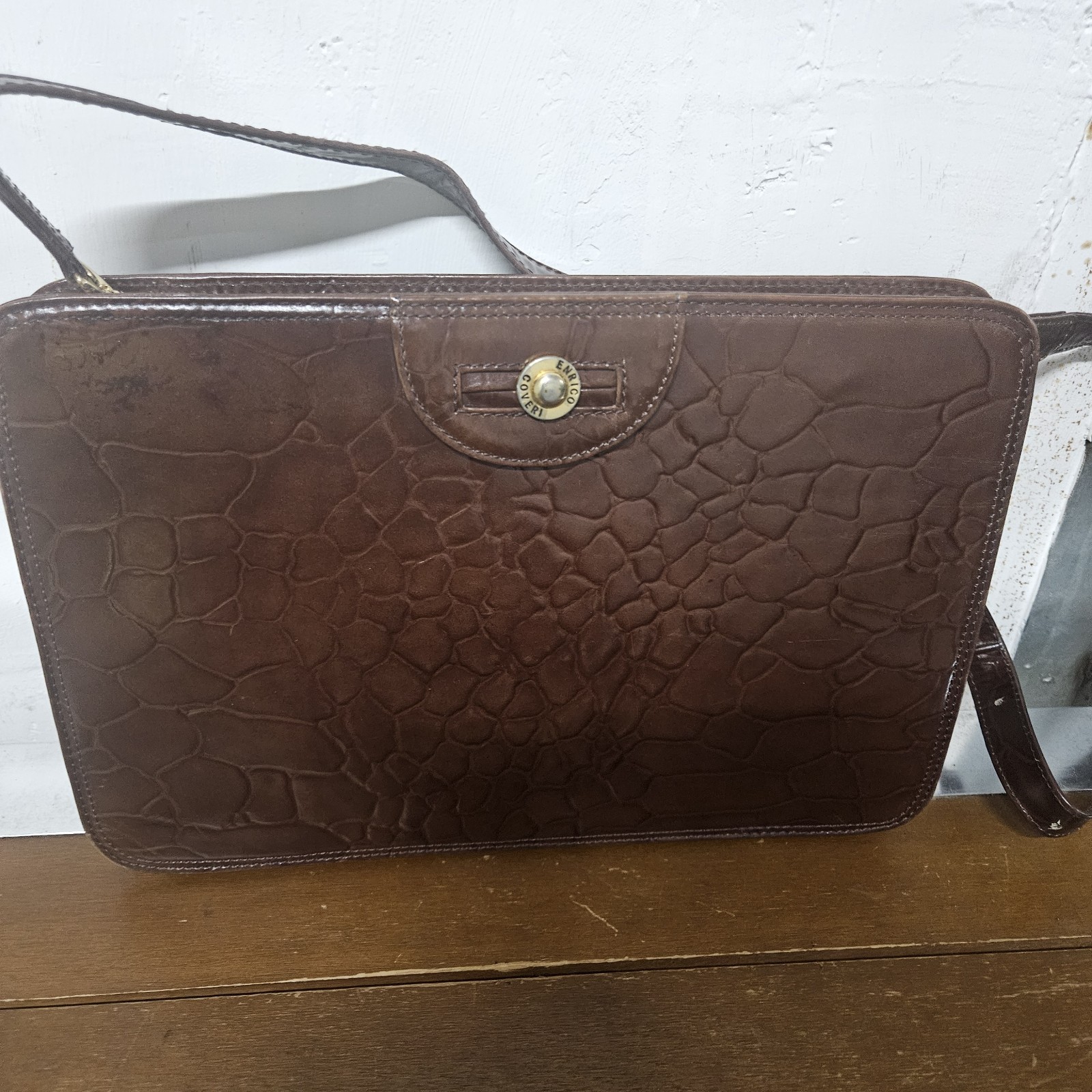 Borsa In Pelle Enrico Coveri Vintage coveri Vintage