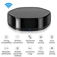 3 In 1 Tuya Multimode Gateway Infrared Remote Control Zigbee Multi-function New
