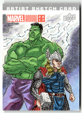 2017 Upper Deck Marvel Annual Trading Cards Checklist and Odds 31