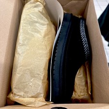 Womens Koolaburra By Ugg Burree Platform Lined Black Slip On Slippers Size 9 M