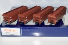 H0 Roco 66037 Langer Heinrich Ganzzug 4er-Set Erz-Waggons Fad 167 AK top Rarität