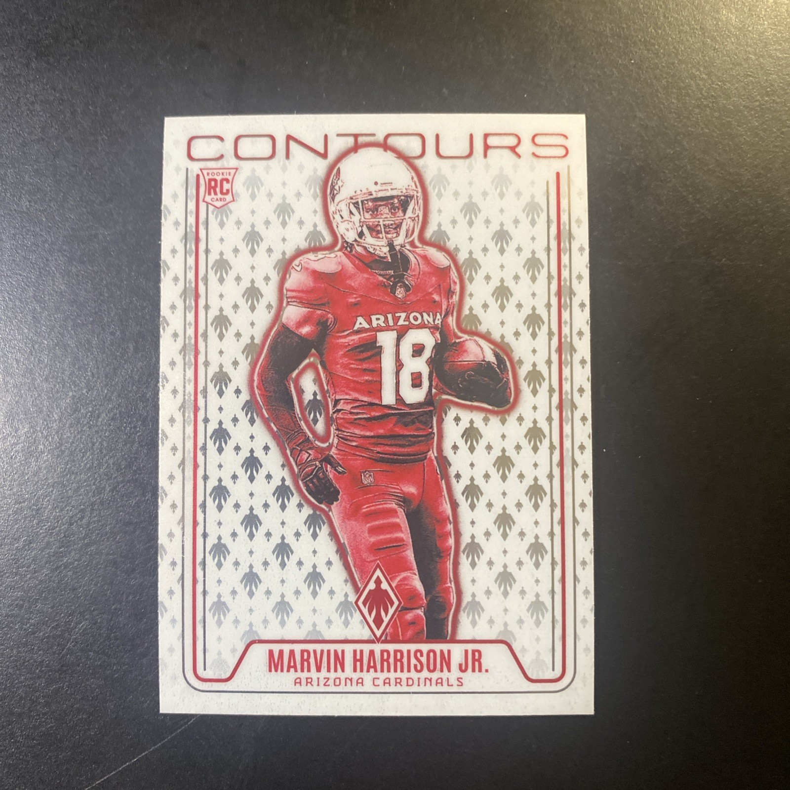 2024 Panini Phoenix - Contours Marvin Harrison Jr. #CON-MHJ Hyper (RC)
