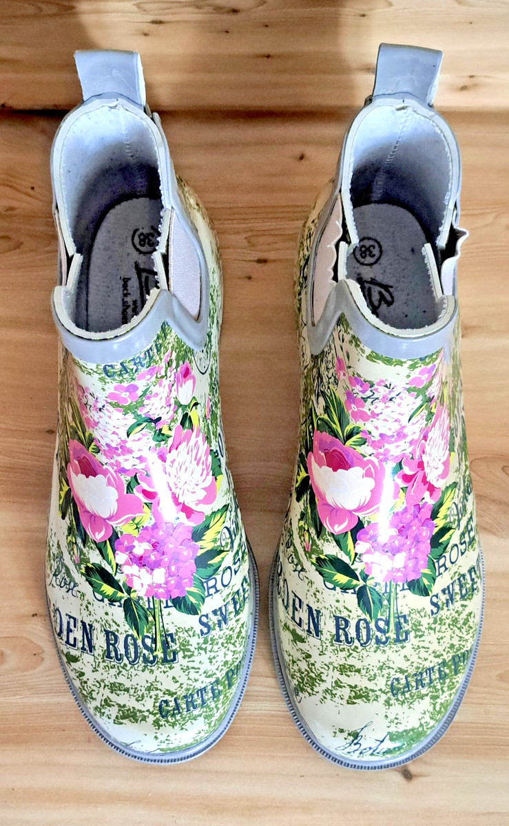 Beck Ladies Landlust Wellies View 2
