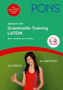 PONS Gewusst wie! Grammatik-Training Latein 1.-2. L... | Buch | Zustand sehr gut