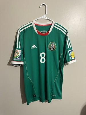 2011 Sub 17 World Cup Adidas Mexico Julio Gomez 8 Home Jersey | eBay