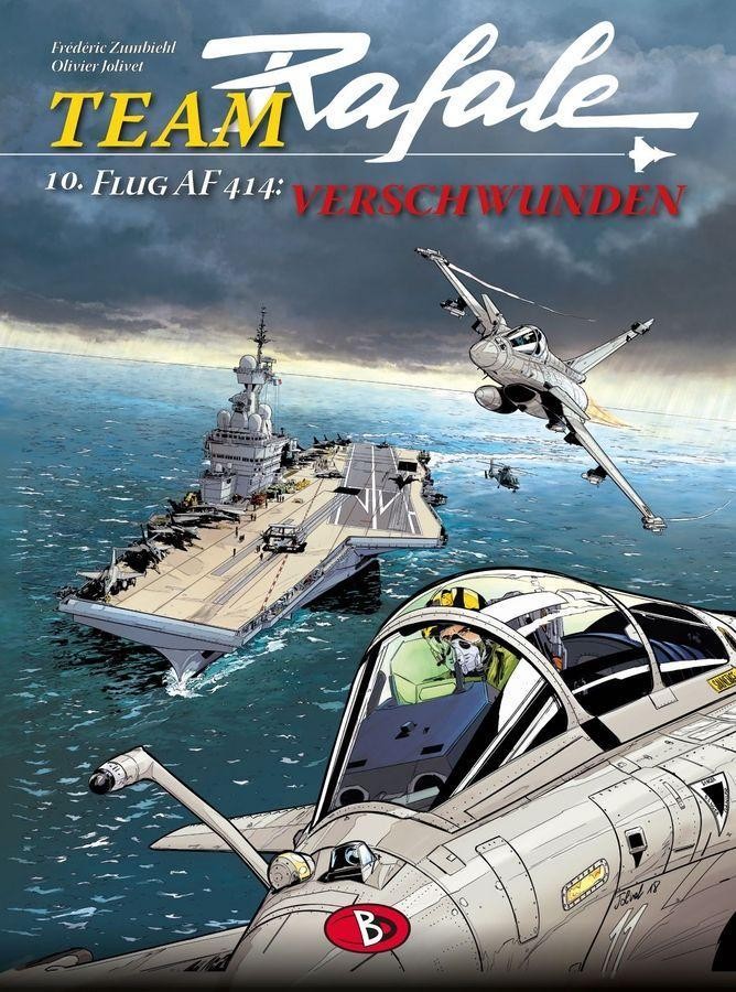 Flug AF 414:Verschwunden Fréderic Zumbiehl