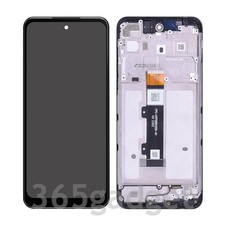 For Motorola Moto G Play 2023 XT2271 LCD Display Touch Screen Digitizer Frame