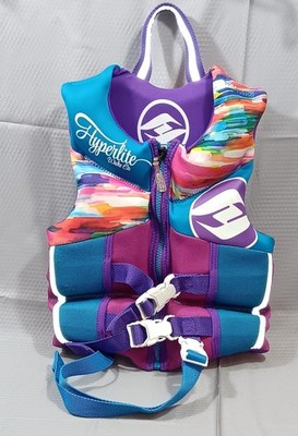 Hyperlite Wake Company Flotation Aid Ski Vest Child 30 - 50 Lb Type III PFD 3237