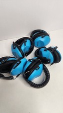 5 Pack Hearing Protection Earmuffs Blue CE EN352-1 Noise Reduction Ear Defenders