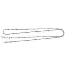 2.3ft Metal Glasses Chain Sunglasses Lanyard Non-slip Glasses Lanyard Mask Chain