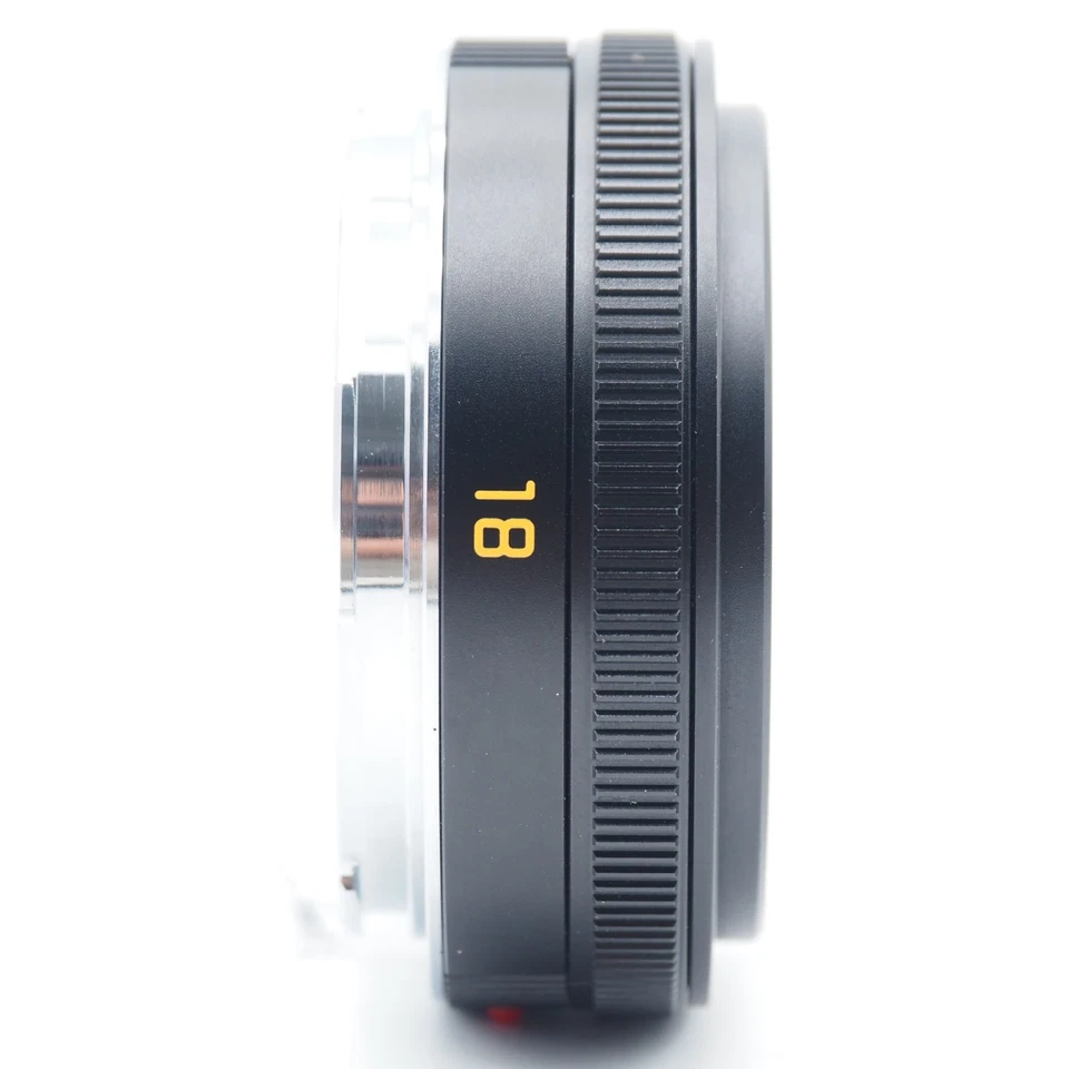Leica Elmarit-TL 18mm F2.8 ASPH Black Wide Angle Lens for TL Mount [ Near Mint ] - Image 3 of 4