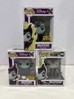 Funko Pop! Disney Sleeping Beauty Maleficent #232,#384 & #1082 Bundle