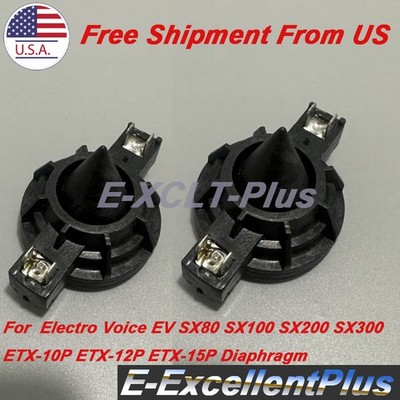 2X For Electro Voice EV SX80 SX100 SX200 SX300 ETX-10P ETX-12P ETX-15P Diaphragm