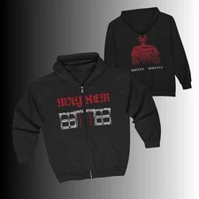 Lady Gaga Opera Haus Zip Hoodie Mayhem Ball 2025