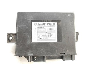 Mercedes-Benz S W221 2010 Keyless Go Steuergerät Modul A2218702292