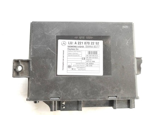 Mercedes-Benz S W221 2010 Keyless Go Steuergerät Modul A2218702292