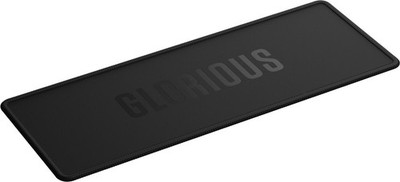 Glorious Keyboard Mat, genäht - 65%, schwarz