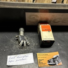 1938 1939 1940 1941 1948 1949 1950 1951 1952 1953 1954 Chevrolet Dimmer Switch