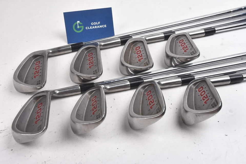 Wilson 1200 Midsize Irons / 3-PW / Regular Flex Dyna-Step Shafts - Image 2 of 4
