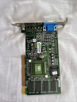 Diamond Multimedia SiS 6326 AGP 8MB VGA Graphics Video Card 6326AGP **READ!!!**