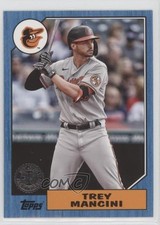 2022 Series 1 1987 Topps Baseball 35th Anniversary Blue Trey Mancini #T87-36 k2y