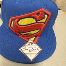 Superman Original Snapback - One Size brand new with tags never worn