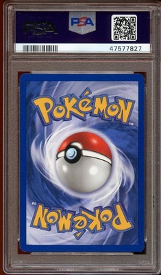 PSA 10 GEM MINT Grimer 57/82 Team Rocket 1ST EDITION Pokemon Card