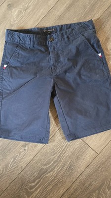 Tommy Hilfiger Jungen Chino Shorts Blau  Gr. 176