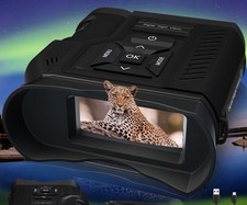 Digital Infrared Night Vision Binoculars 10X Optical Zoom 8X Digital Zoom