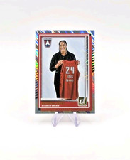 2025 Panini Donruss WNBA - Brionna Jones Lava #64 Atlanta Dream