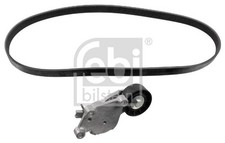 FEBI BILSTEIN Keilrippenriemensatz 176080 für FORD FIESTA 6 CB1 CCN Van ECOSPORT