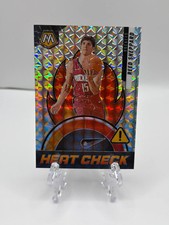 2024-25 Panini Mosaic Prizm Heat Check Reed Sheppard #11