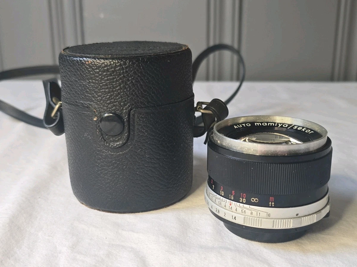 Mamiya f/1.4 Camera Lenses for sale - eBay