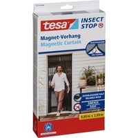 Tesa Fliegengitter Magnetvorhang 0,8X2,0M Anthrazit 55374