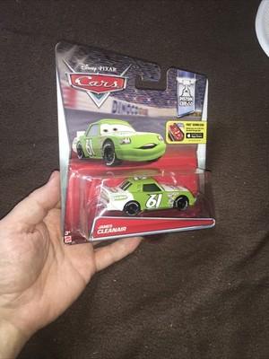 2015 Disney Pixar Cars PISTON CUP James Cleanair Vitoline #61 Stock racer